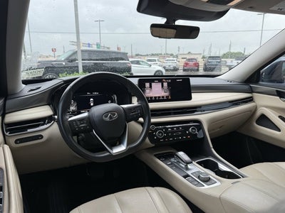 2023 INFINITI QX60 LUXE FWD