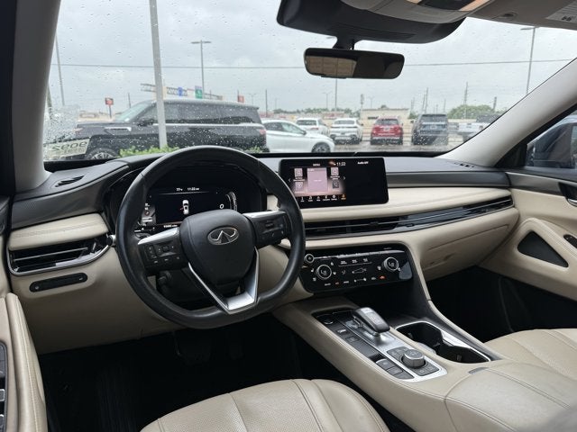 2023 INFINITI QX60 LUXE FWD