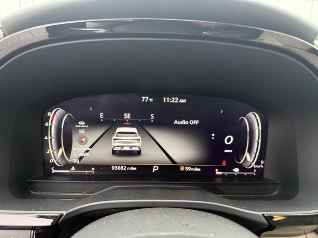 2023 INFINITI QX60 LUXE FWD