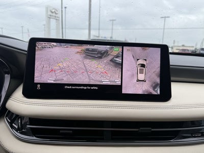 2023 INFINITI QX60 LUXE FWD