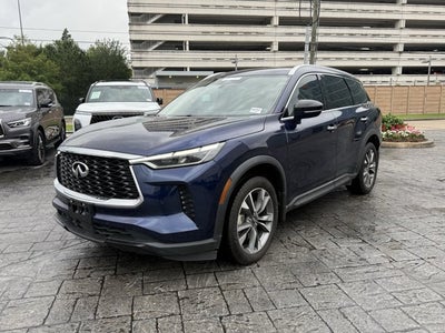 2023 INFINITI QX60 LUXE FWD