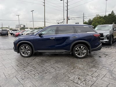 2023 INFINITI QX60 LUXE FWD