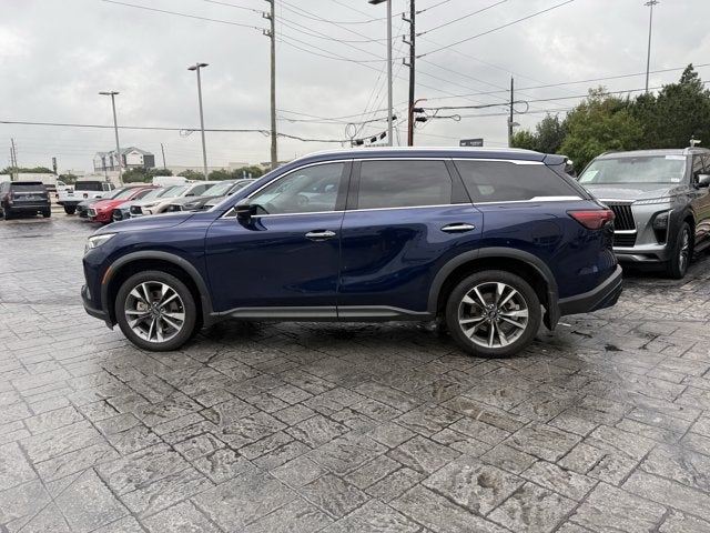 2023 INFINITI QX60 LUXE FWD