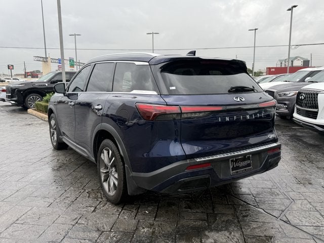 2023 INFINITI QX60 LUXE FWD