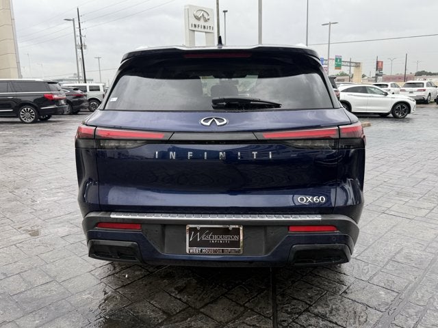 2023 INFINITI QX60 LUXE FWD