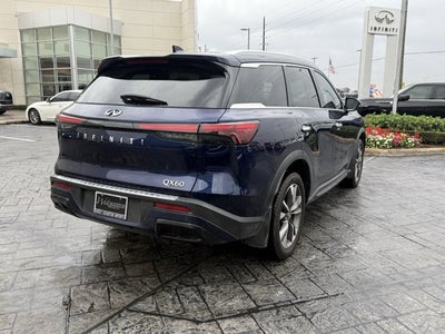 2023 INFINITI QX60 LUXE FWD