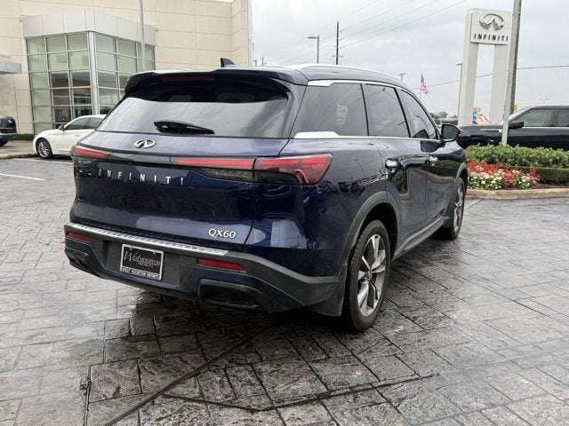2023 INFINITI QX60 LUXE FWD