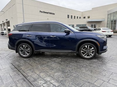 2023 INFINITI QX60 LUXE FWD