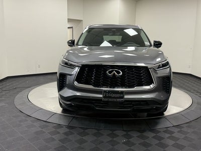 2023 INFINITI QX60 LUXE FWD