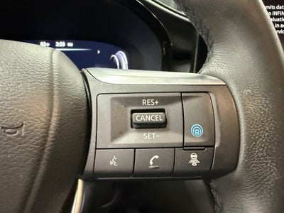 2023 INFINITI QX60 LUXE FWD