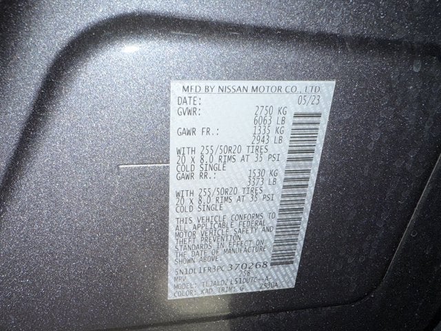2023 INFINITI QX60 LUXE FWD
