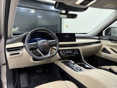 2024 INFINITI QX60 LUXE FWD