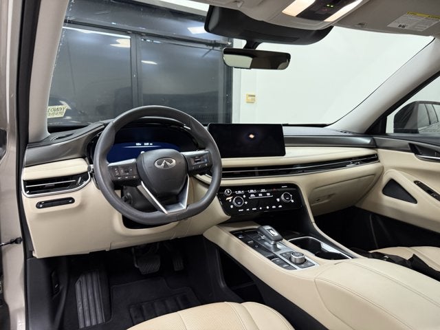2024 INFINITI QX60 LUXE FWD