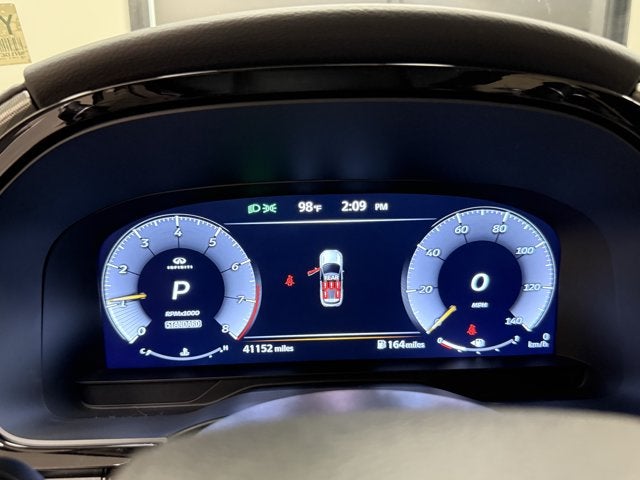 2024 INFINITI QX60 LUXE FWD