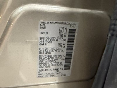 2024 INFINITI QX60 LUXE FWD