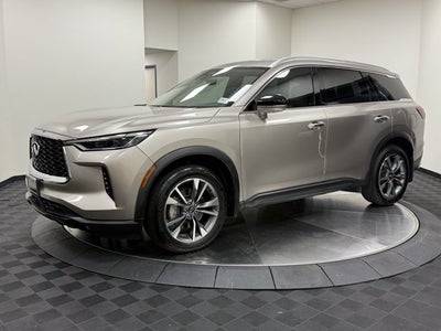2024 INFINITI QX60 LUXE FWD