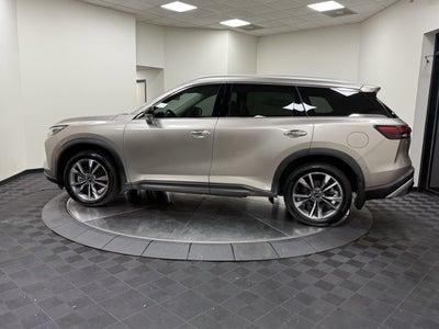 2024 INFINITI QX60 LUXE FWD