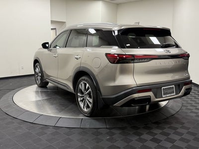 2024 INFINITI QX60 LUXE FWD