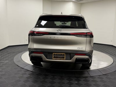 2024 INFINITI QX60 LUXE FWD