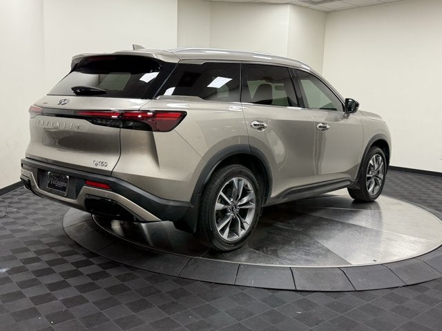 2024 INFINITI QX60 LUXE FWD