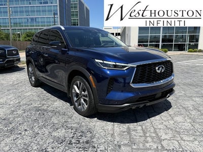 2023 INFINITI QX60 LUXE FWD