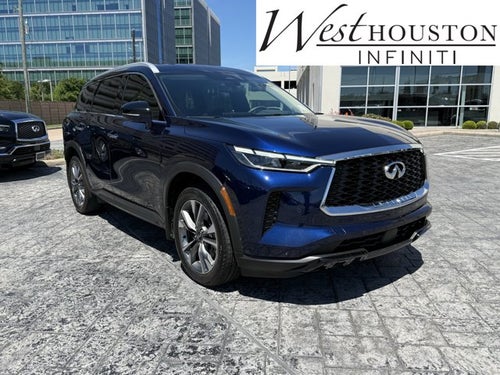 2023 INFINITI QX60 LUXE FWD