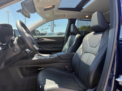 2023 INFINITI QX60 LUXE FWD