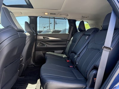 2023 INFINITI QX60 LUXE FWD