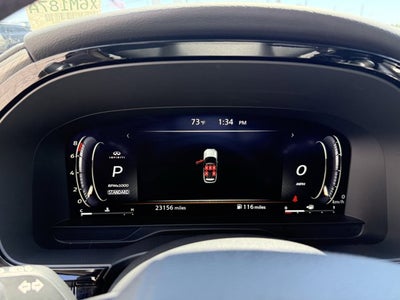 2023 INFINITI QX60 LUXE FWD