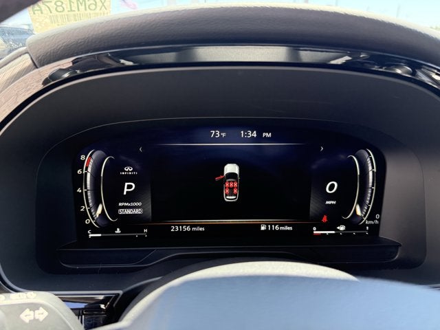 2023 INFINITI QX60 LUXE FWD