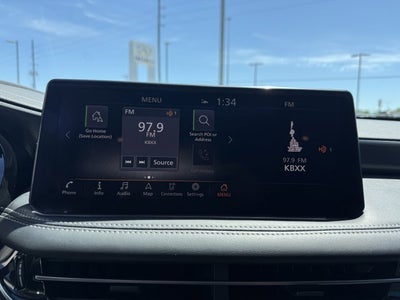 2023 INFINITI QX60 LUXE FWD