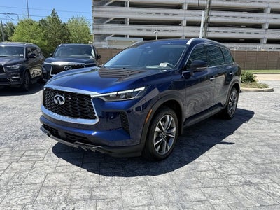 2023 INFINITI QX60 LUXE FWD
