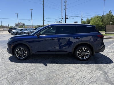 2023 INFINITI QX60 LUXE FWD