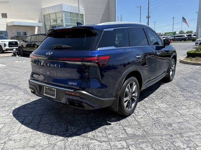 2023 INFINITI QX60 LUXE FWD