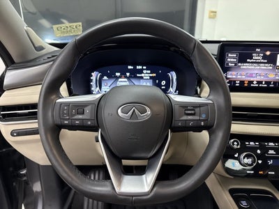 2023 INFINITI QX60 LUXE FWD