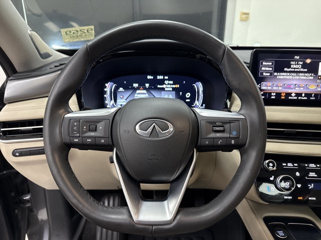 2023 INFINITI QX60 LUXE FWD