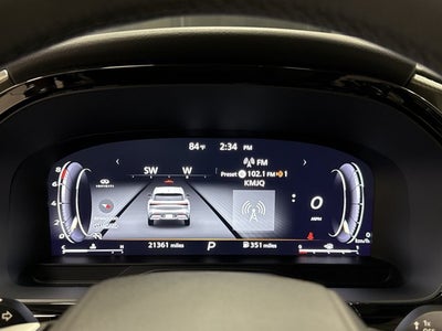 2023 INFINITI QX60 LUXE FWD