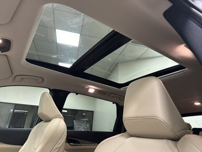 2023 INFINITI QX60 LUXE FWD