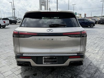 2024 INFINITI QX60 LUXE FWD