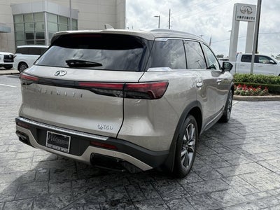 2024 INFINITI QX60 LUXE FWD