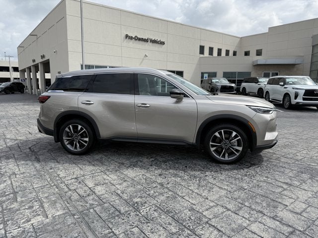 2024 INFINITI QX60 LUXE FWD