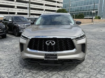 2024 INFINITI QX60 LUXE FWD