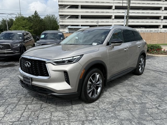 2024 INFINITI QX60 LUXE FWD
