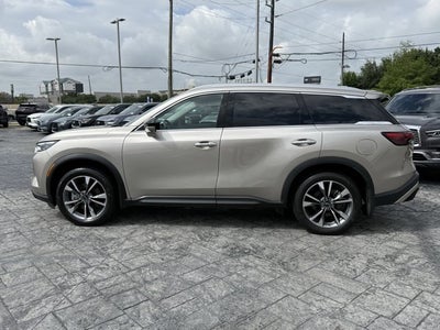 2024 INFINITI QX60 LUXE FWD