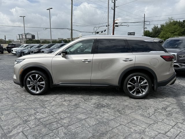 2024 INFINITI QX60 LUXE FWD