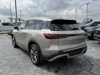 2024 INFINITI QX60 LUXE FWD