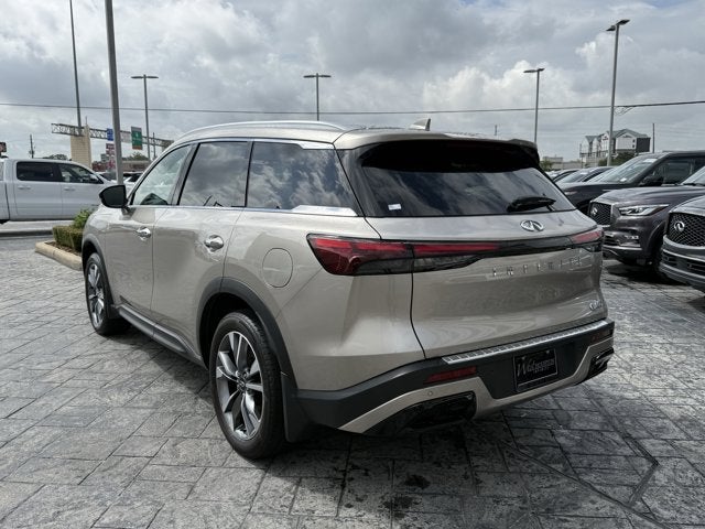 2024 INFINITI QX60 LUXE FWD