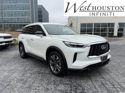 2023 INFINITI QX60 LUXE FWD