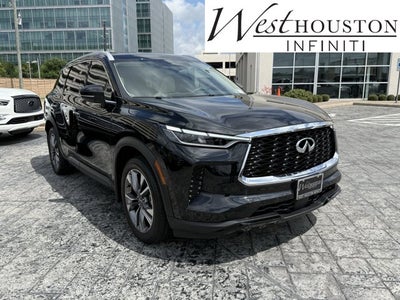 2023 INFINITI QX60 LUXE FWD