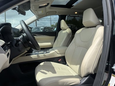 2023 INFINITI QX60 LUXE FWD